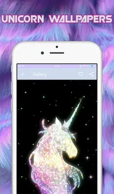 Unicorn Wallpapers android App screenshot 0