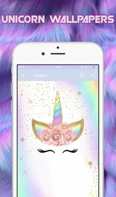 Unicorn Wallpapers android App screenshot 1