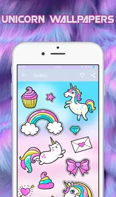 Unicorn Wallpapers android App screenshot 2