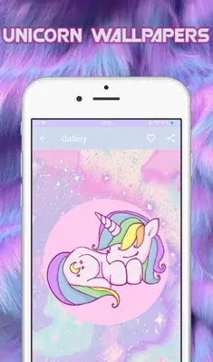 Unicorn Wallpapers android App screenshot 3