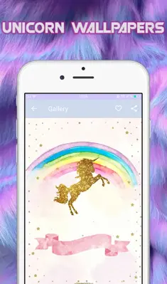 Unicorn Wallpapers android App screenshot 4