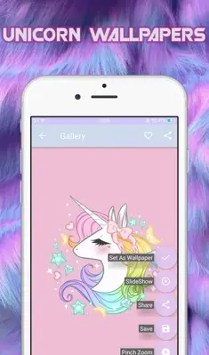 Unicorn Wallpapers android App screenshot 5