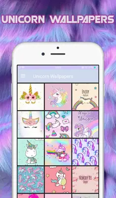 Unicorn Wallpapers android App screenshot 7